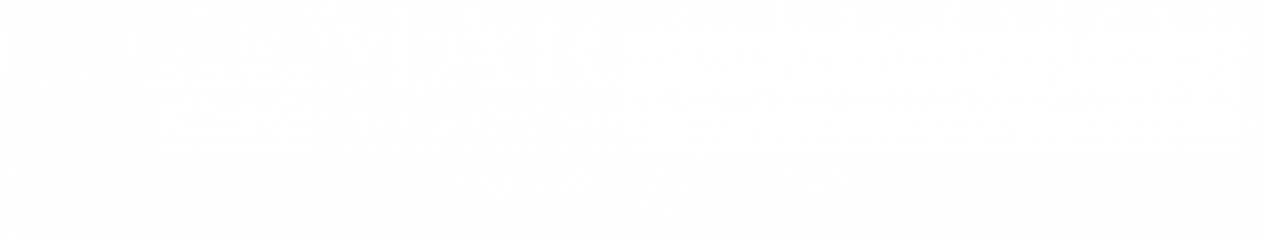 Logo von Larimar Studios in weiß. Geschwungene Schrift Tasnim Moussa